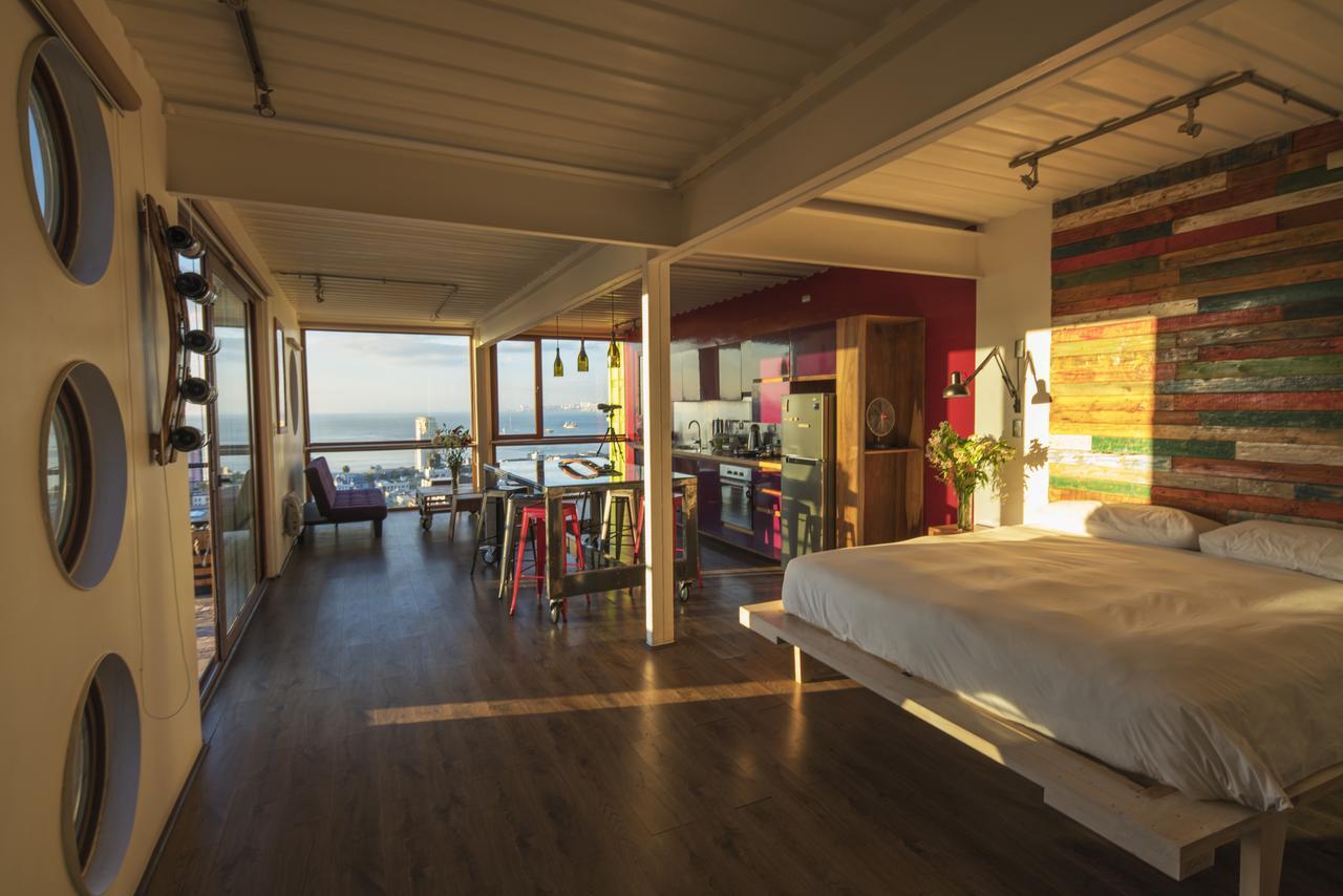 Hotel Winebox Вальпараисо Экстерьер фото