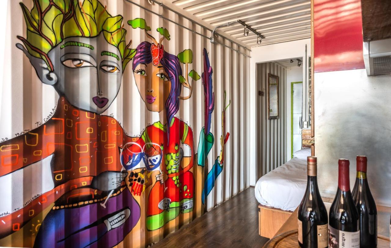 Hotel Winebox Вальпараисо Экстерьер фото