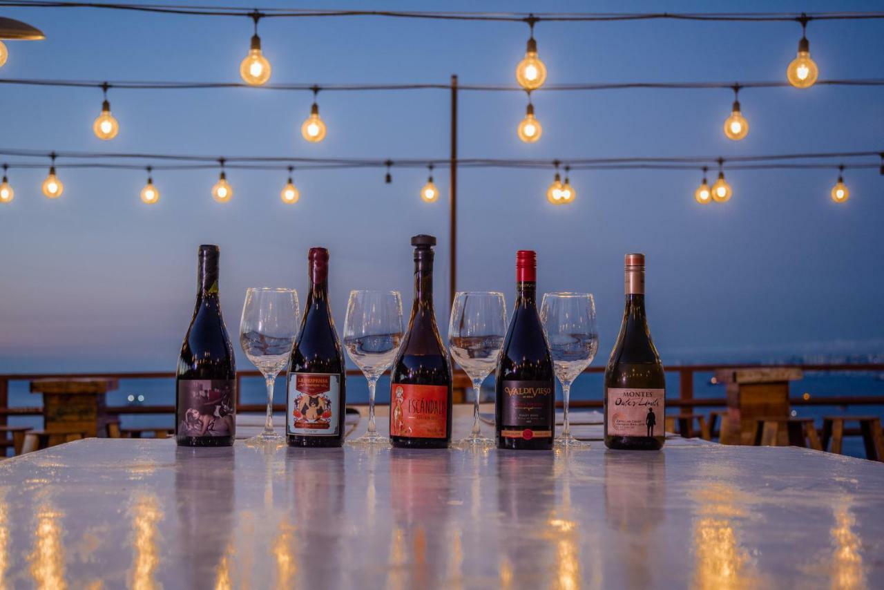 Hotel Winebox Вальпараисо Экстерьер фото