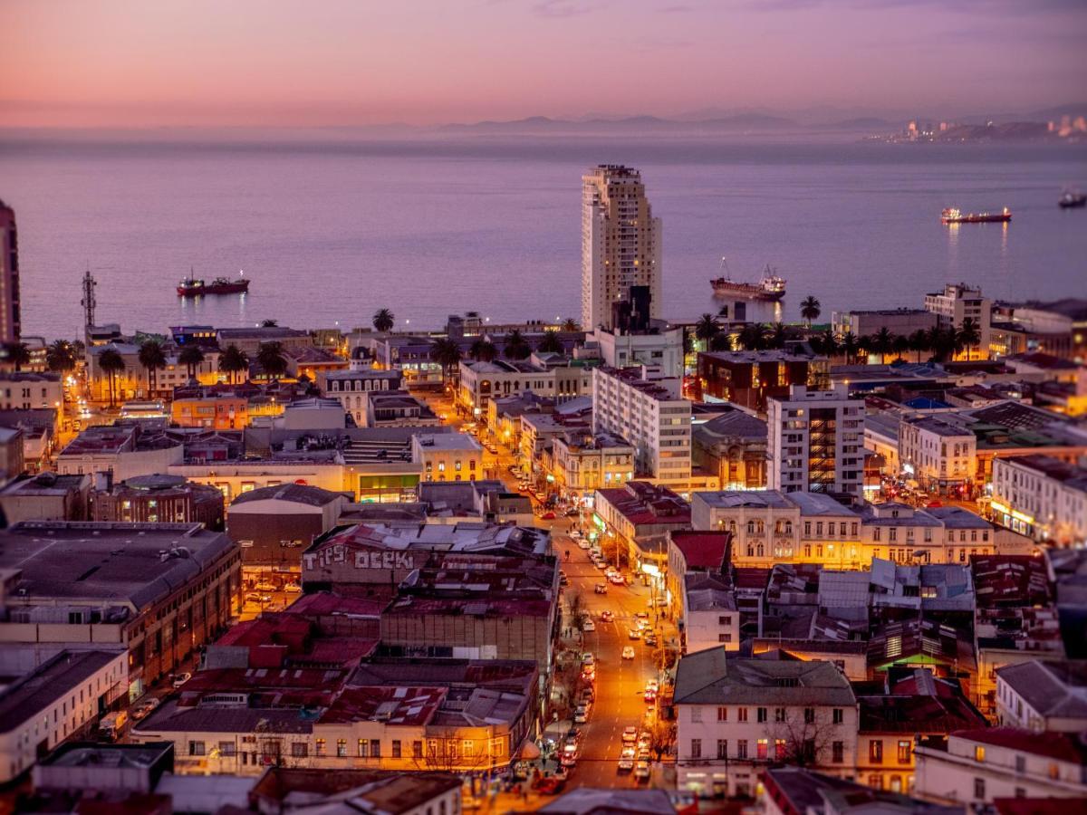 Hotel Winebox Вальпараисо Экстерьер фото